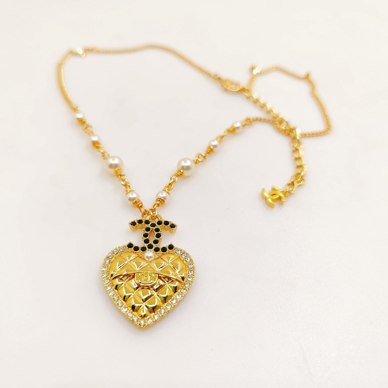 Ch*el necklaces